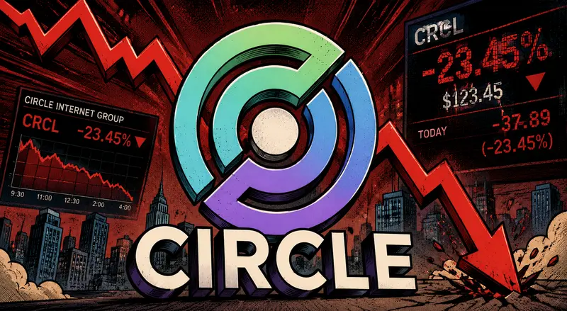 Circle’s Stock Slide Shows Wall Street Is Repricing the Stablecoin Wars