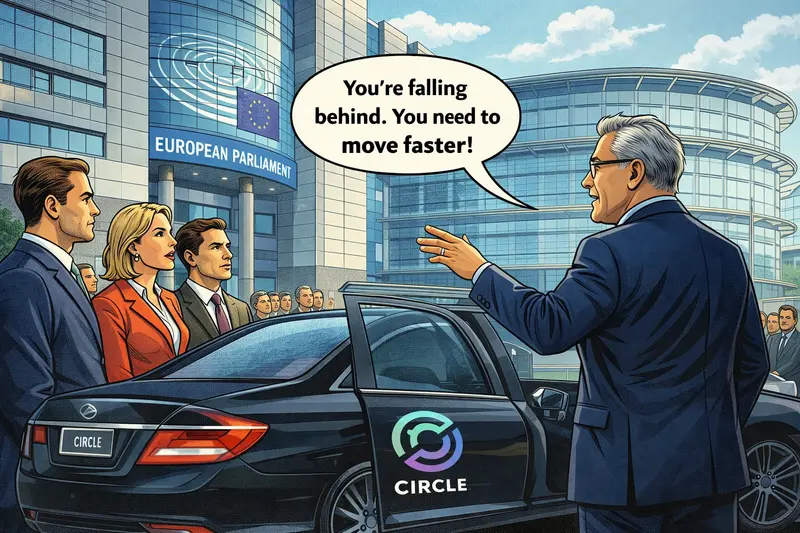 Circle’s Warning to Europe: Move Faster or Watch Crypto Markets Shift West