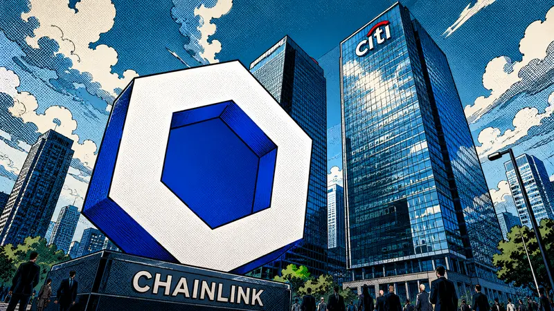 Citi’s $8.2 Trillion Tokenization Forecast Puts Chainlink in the TradFi Spotlight