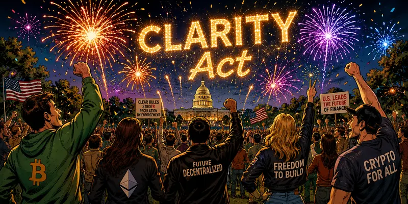 CLARITY Act Enters Its Decisive Week as Crypto Market Structure Talks Narrow