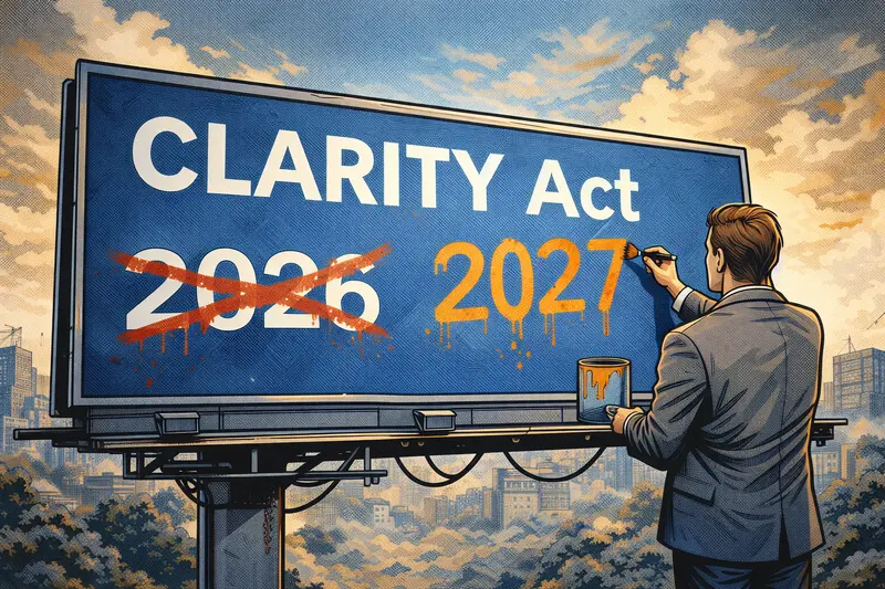 Trump Steps Into the CLARITY Act Standoff as Crypto Ethics Threaten the Bill’s Future