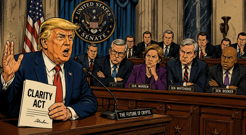 CLARITY Act Nears a Defining Vote as Crypto Regulation Gains Momentum in Washington