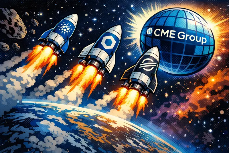 CME Group Expands Crypto Futures: Cardano, Chainlink, and Stellar Join the Lineup