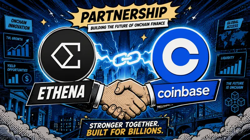 Coinbase Just Put Ethena in the Middle of the Onchain Finance Race