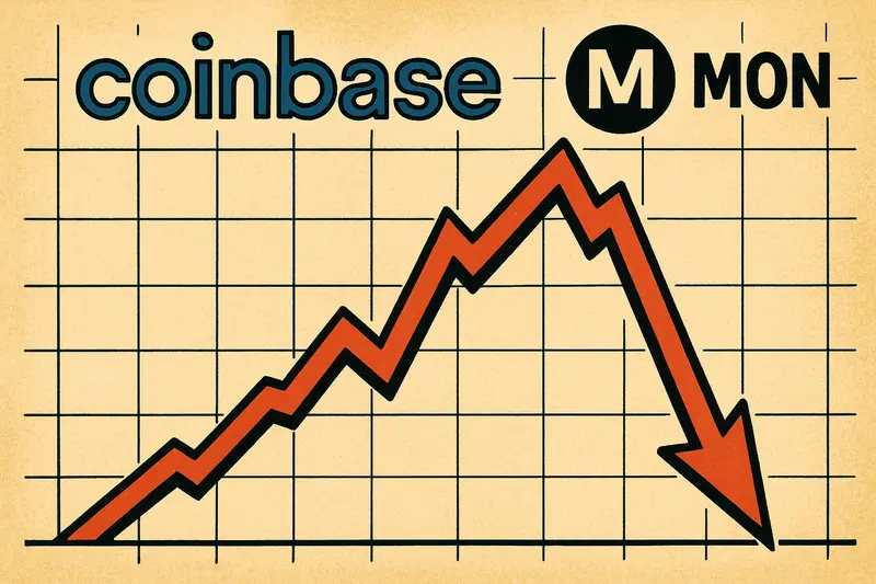 Coinbase’s Monad Token Sale Kicks Off With a Bang: Then Falls Flat