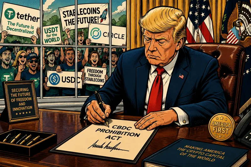 Congress Just Handed Crypto a Digital-Dollar Victory