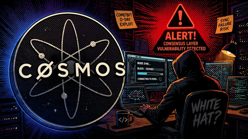 Cosmos Under Pressure: A 0-Day Vulnerability Exposes Consensus Risk in CometBFT