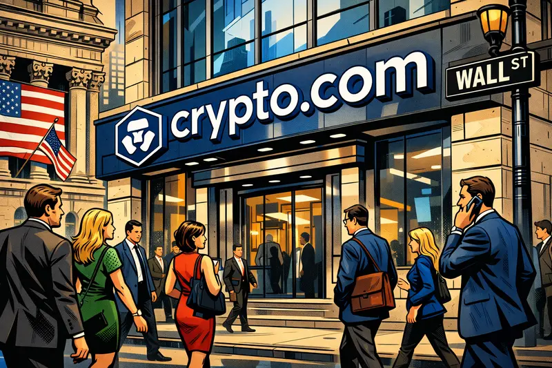 Crypto.com Is Poised to Become a Federally Licensed Bank in the U.S. Here’s What That Really Means