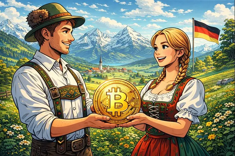 Crypto Comes Home: DZ Bank’s “meinKrypto” Signals Europe’s New Era of Institutional Adoption