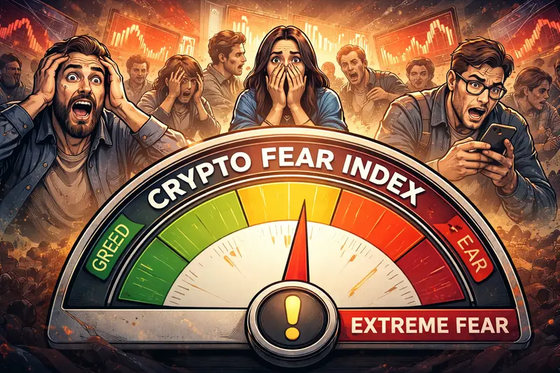 Crypto Fear Hits Extreme Lows: Even as Institutions Keep Buying