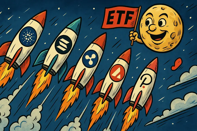 Crypto Goes Mainstream: Bitwise 10 Crypto Index ETF (BITW) Debuts on NYSE Arca