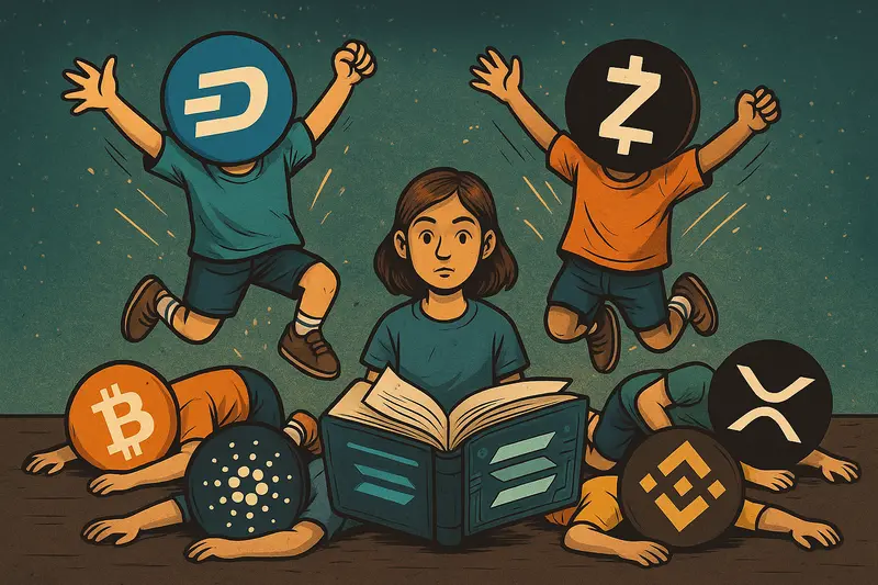 Crypto Market Dips as Privacy Coins Surge: What’s Driving ZEC and DASH Higher?