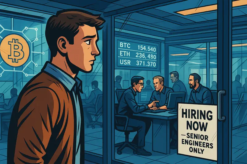 Crypto’s Career Crunch: Why Newcomers Are Struggling to Get In