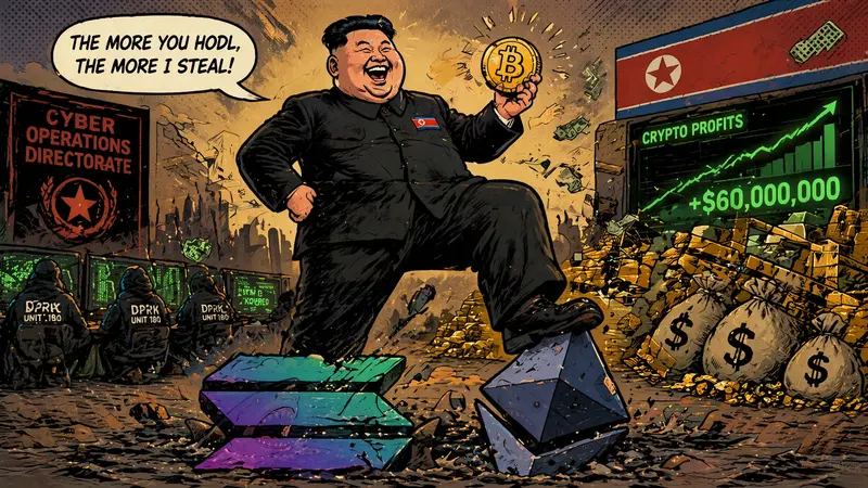 Crypto’s Dark Profit Cycle: How DPRK Hackers Are Outpacing the Market