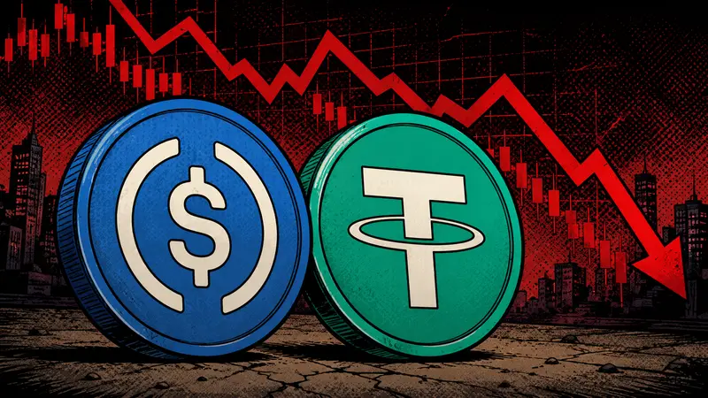 Crypto’s Stablecoin Pipeline Is Running Dry, But the Signal Is More Complicated Than It Looks