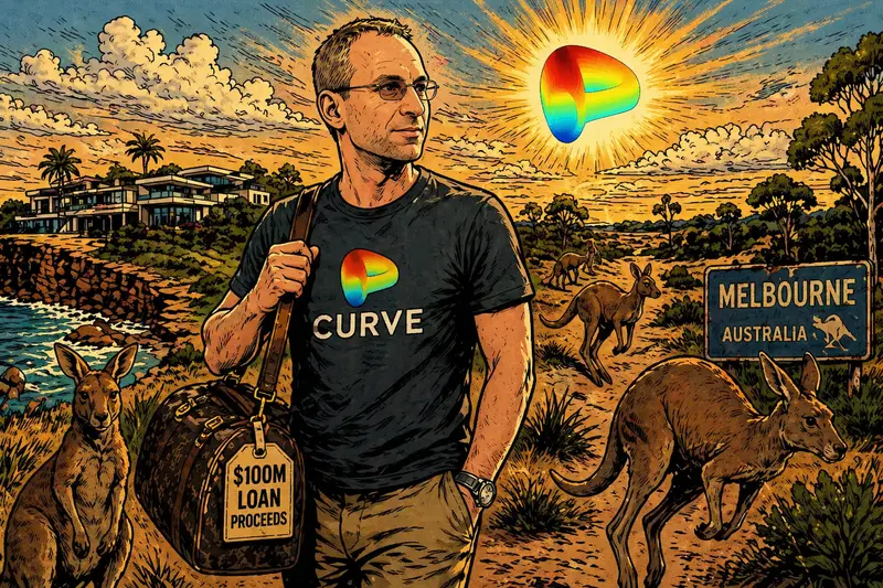 Curve’s $100M Time Bomb: How Michael Egorov Turned CRV Into Personal Liquidity, and Left DeFi Holding the Risk