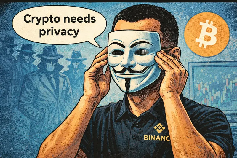 CZ Says Crypto Payments Need Privacy, Or Mass Adoption Will Stall