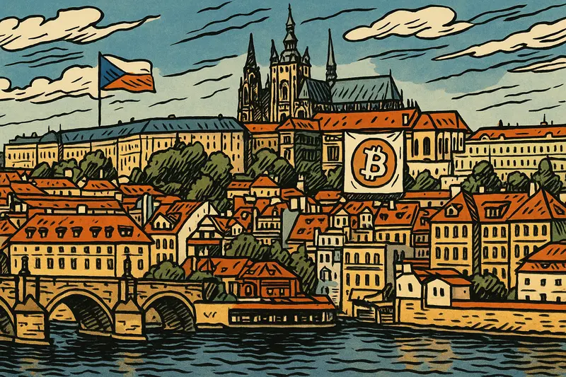 Czech Central Bank Takes a Tentative Step Into Crypto With US$1 Million Test Portfolio