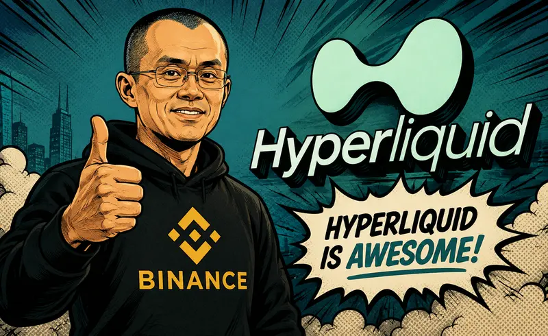 CZ’s Hyperliquid Admission Exposes the New Fault Line in Crypto Exchanges