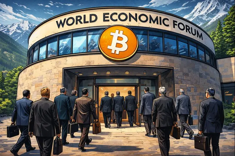 Davos and Crypto: When Politics, Power, and Money Collide