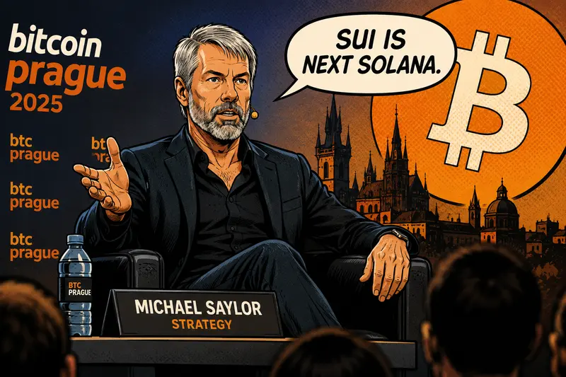 Did Michael Saylor Really Call Sui “the Next Solana”? The Viral Claim Shows How Hungry Crypto Is for Its Next L1 Narrative