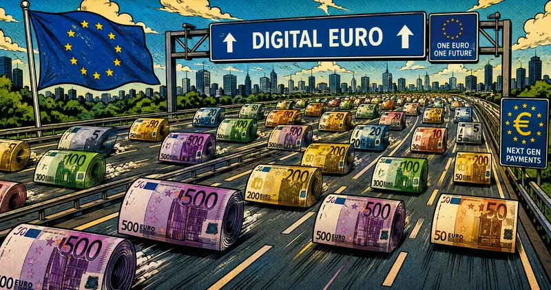 ECB Taps Stripe, Revolut and 34 Payment Firms for Landmark Digital Euro Trial