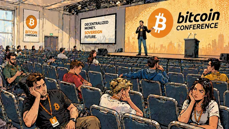 Empty Rooms or Packed Halls? The Reality of Crypto Conference Attendance in 2026