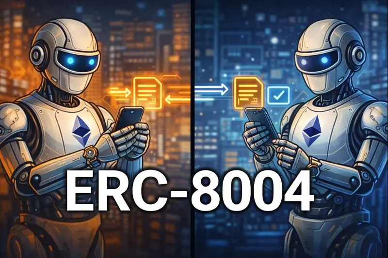 ERC-8004 Is Coming to Ethereum Mainnet, And It Could Launch a Decentralized AI Economy