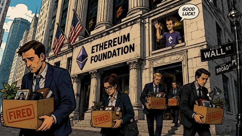 Ethereum Foundation Reshuffles Leadership Ahead of Glamsterdam Upgrade