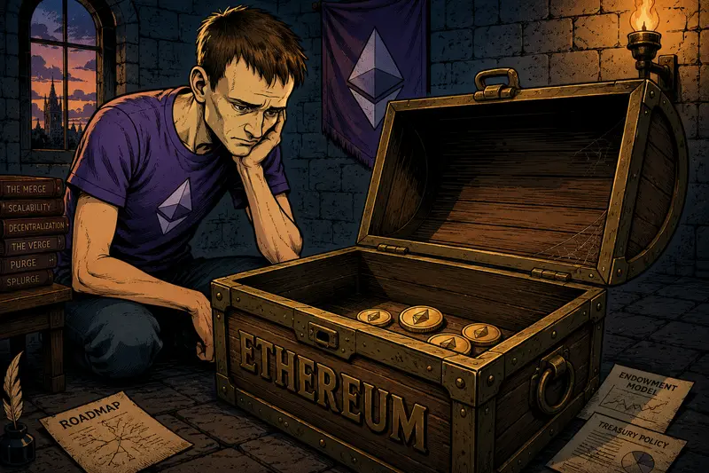 Ethereum Foundation Slashes Budget by 40% as Vitalik Buterin Defends Strategic Layoffs