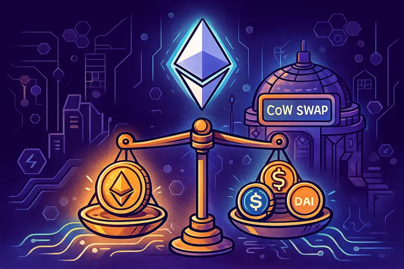 Ethereum Foundation Swaps 1,000 ETH for Stablecoins via CoW Swap to Fund R&D and Grants