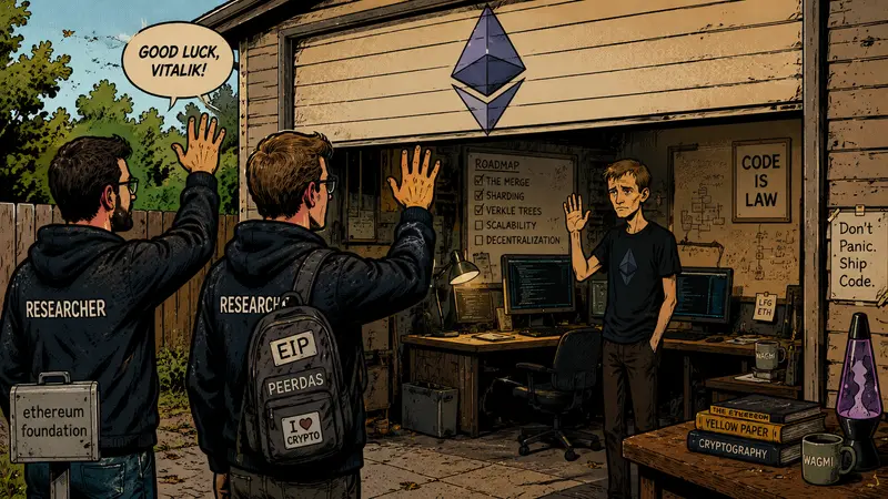 Ethereum Foundation’s Resignation Wave Is Not Random. It Is a Stress Test for Ethereum’s Next Era