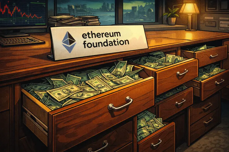 Ethereum Foundation’s Strategic Shift: Why ETH Is Being Sold for Stablecoins, and What It Signals for the Market