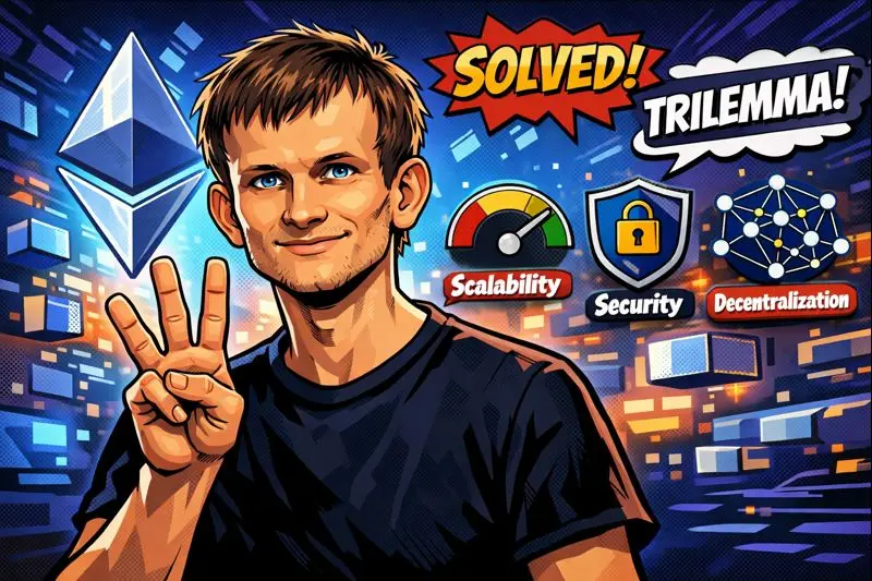 ETHEREUM HAS SOLVED THE BLOCKCHAIN TRILEMMA