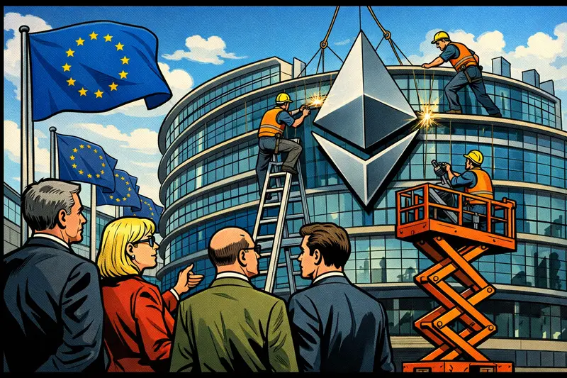 Ethereum in the Frame: Why Europe Is Considering Public Blockchains for a Digital Euro