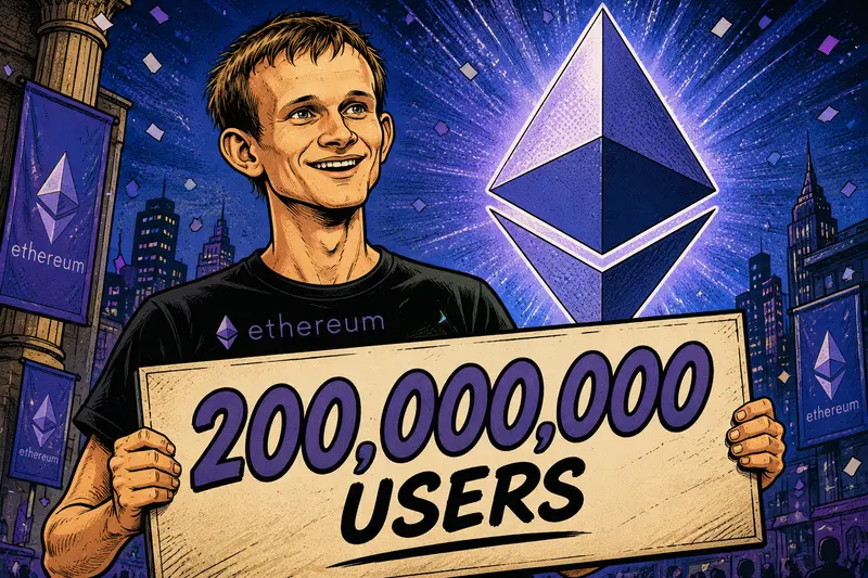 Ethereum Nears 200 Million Wallets While the Market Keeps Complaining