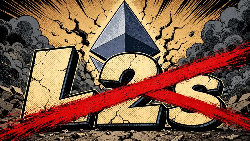 Ethereum’s L2 Bet Faces Its Harshest Critique Yet