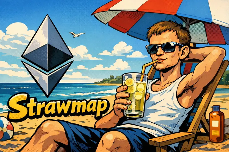 Ethereum’s “Strawmap”: A Radical Long-Term Vision for the World’s Most Important Smart Contract Network
