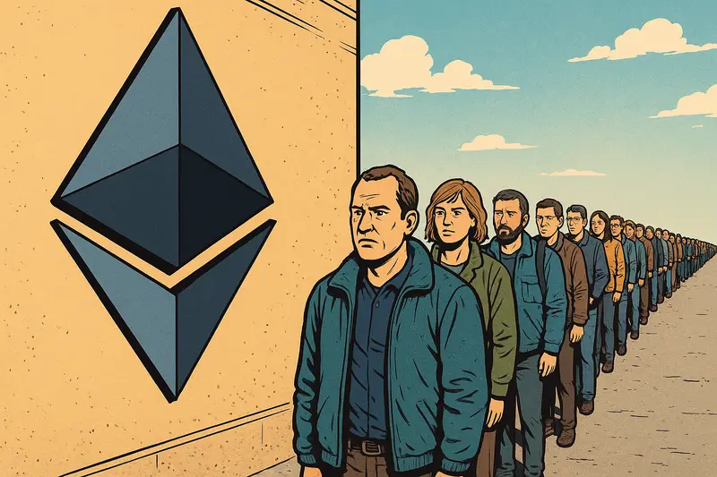 Ethereum’s Withdrawal Delay Jam: A Quiet Risk to the DeFi Engine