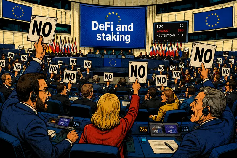 EU Parliament Opens the Door to DeFi, Staking and NFTs Under MiCA