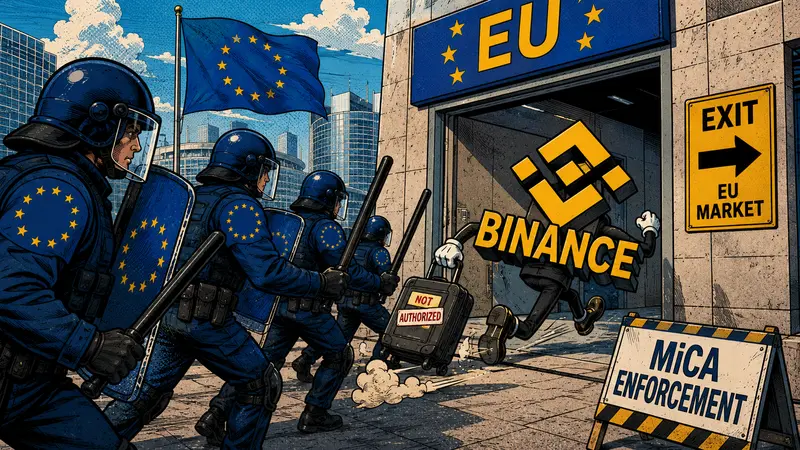 Europe Draws a Line in the Sand: Unlicensed Crypto Firms Told to Leave as MiCA Era Officially Begins