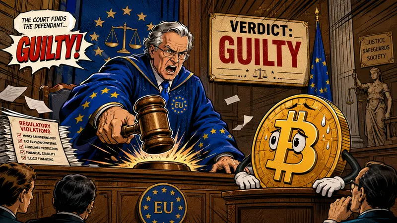 Europe’s 2027 AML Rules Put Cash and Crypto Privacy on Notice