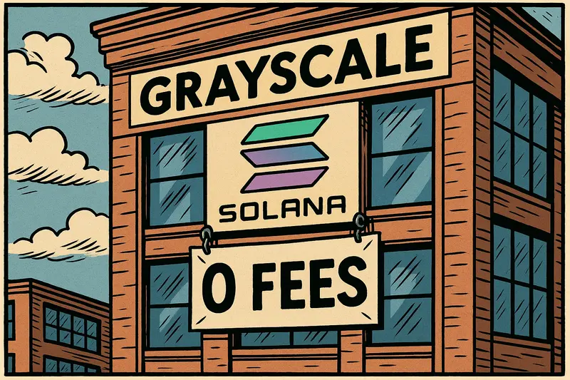 Fee Holiday as Strategy: Grayscale Investments Bets Big on Solana