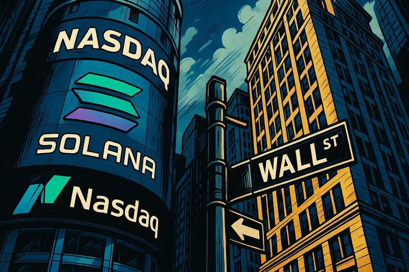 Solana’s MicroStrategy Moment Is Turning Ugly