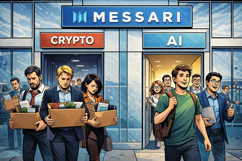 From Crypto to AI: Why Messari, Crypto.com, and Others Are Rethinking Their Future