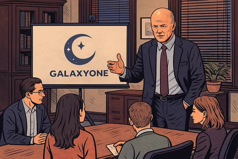 Galaxy Enters Retail Crypto Fray with “GalaxyOne”, A New Challenger to Robinhood & Kraken