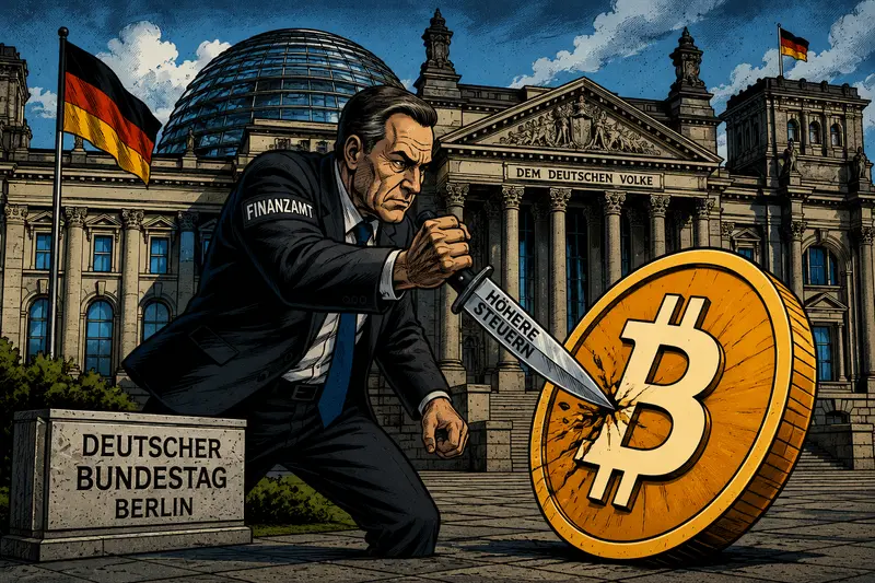 Germany Moves to Kill Its Bitcoin Tax Haven as Berlin Targets Crypto Investors for New Revenue