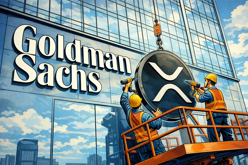 Goldman Sachs Becomes the Largest Institutional Holder of XRP ETFs