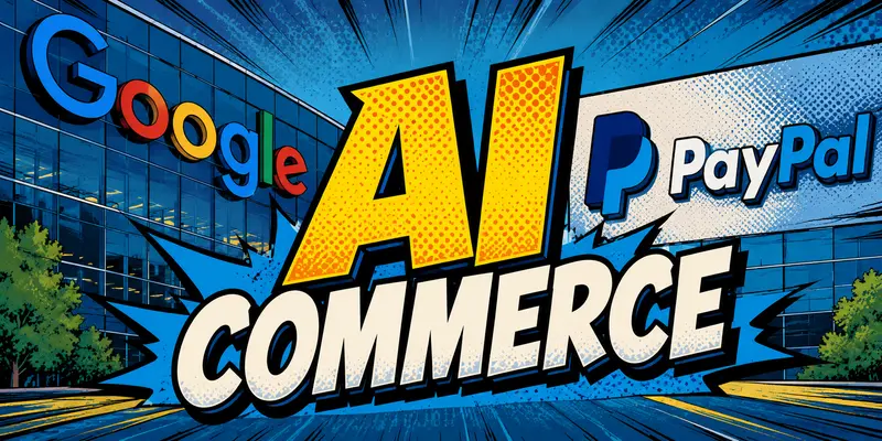 Google and PayPal Are Betting AI Commerce Will Run on Crypto Rails
