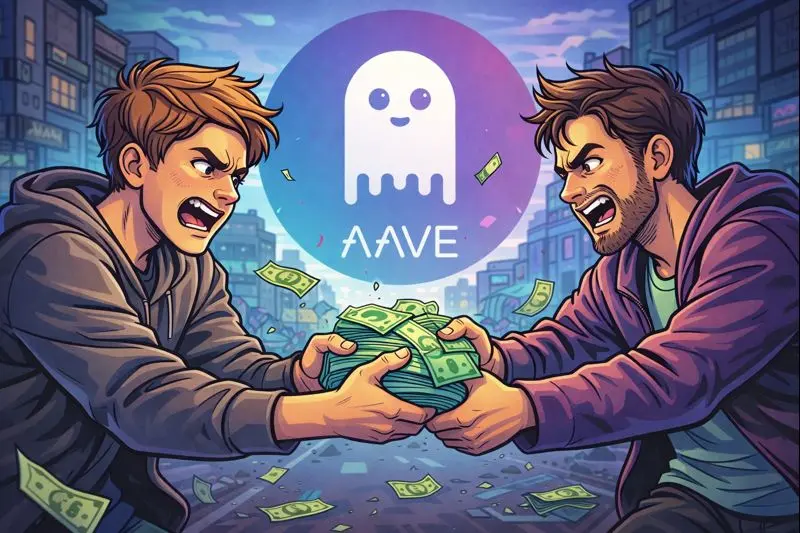 Governance at War: Aave DAO and Aave Labs Clash Over $10 Million in DeFi Revenue